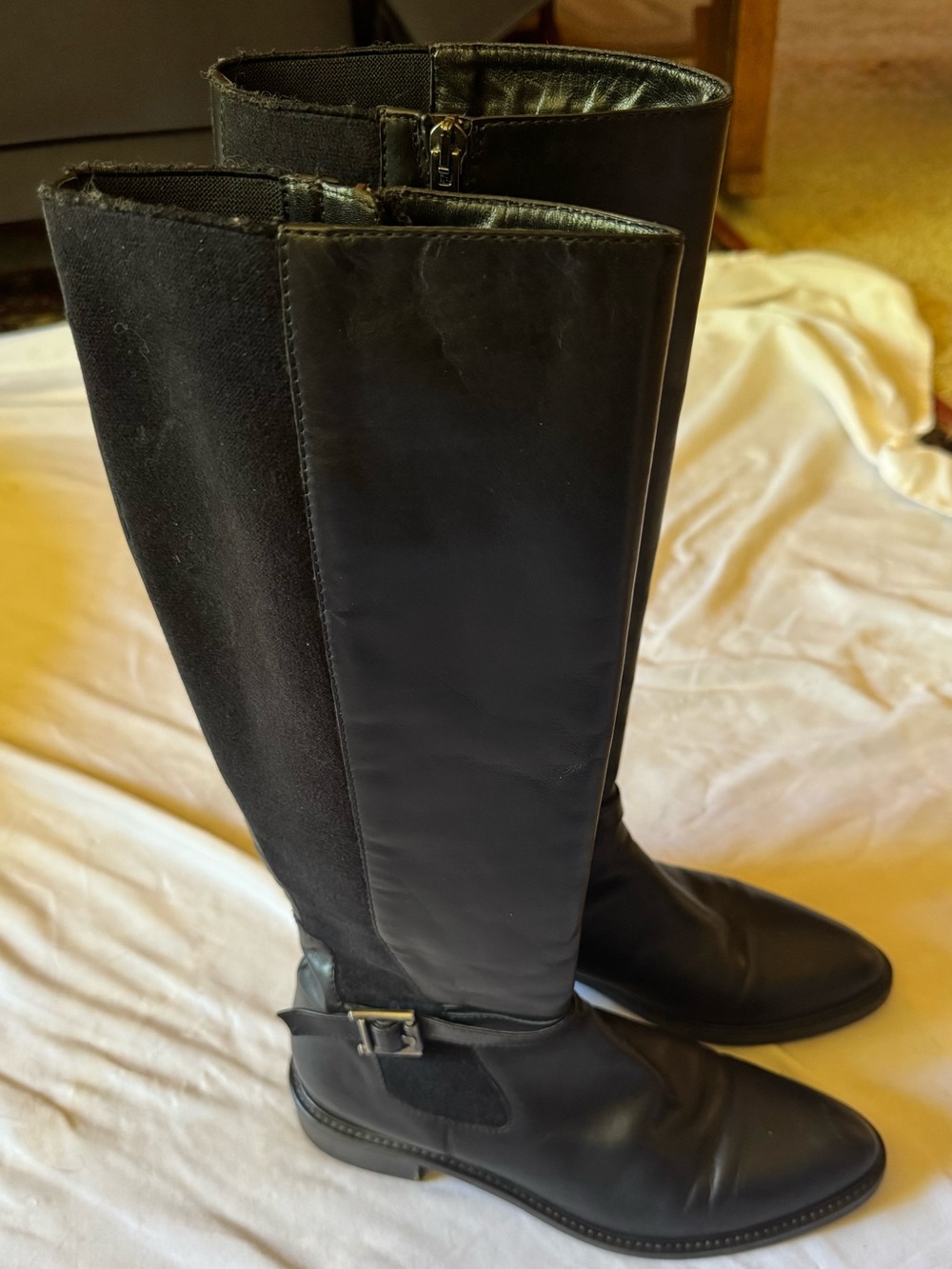 Aquatalia Tall Leather Boots